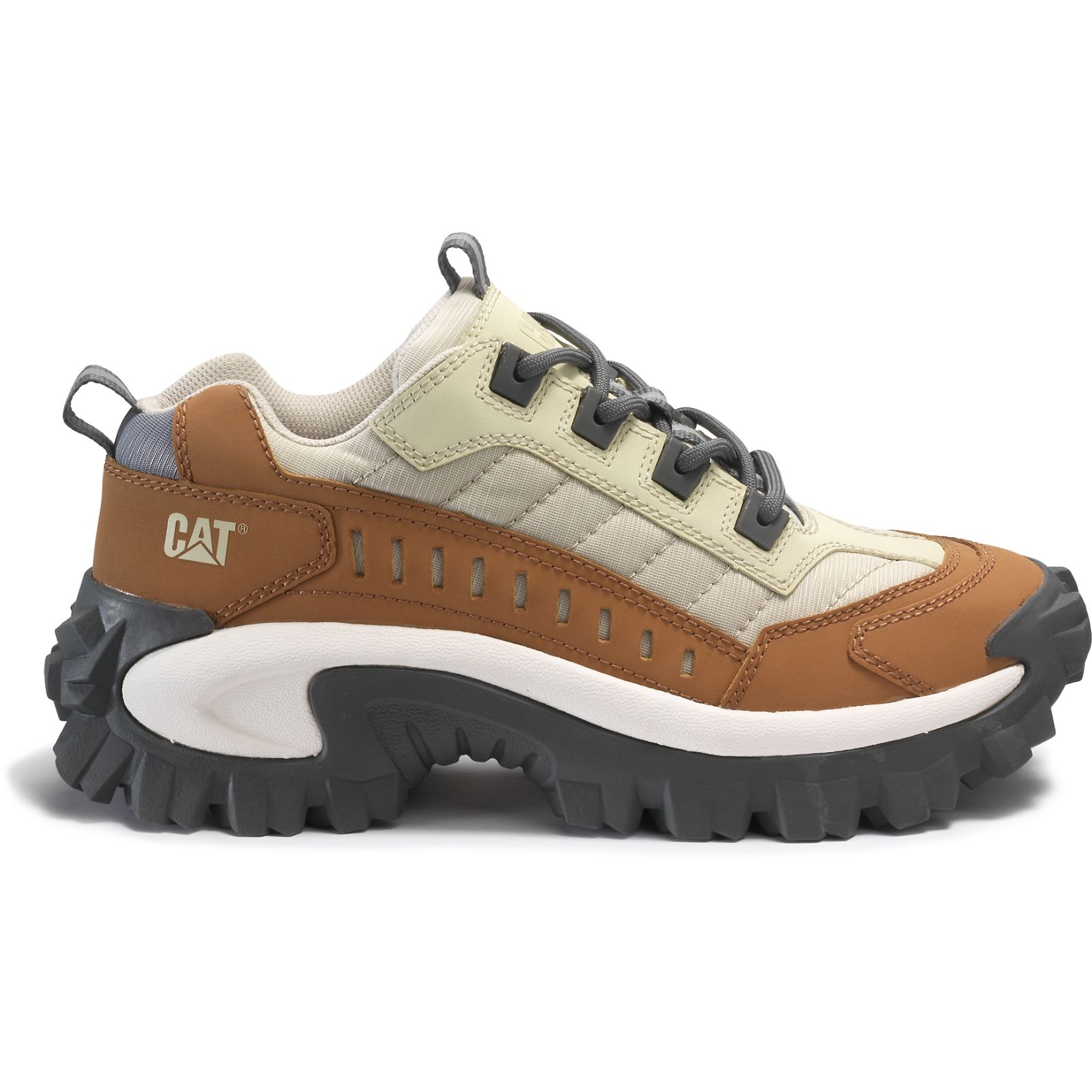 Men's Caterpillar Intruder Casual Shoes Grey Ireland KWHU25873